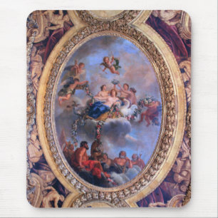 Venus, das Raum - Versailles zeichnet Mousepad