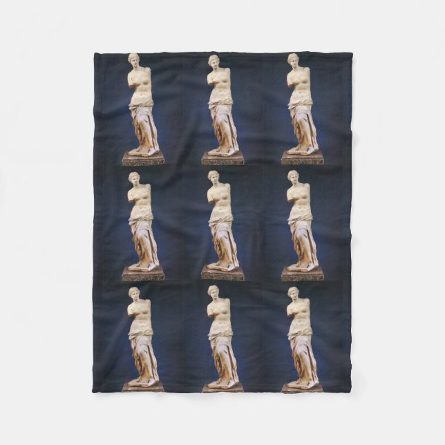 Venus de Milo Fleecedecke (Vorderseite)