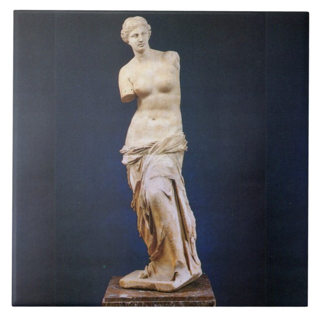 Venus de Milo Fliese (Vorderseite)