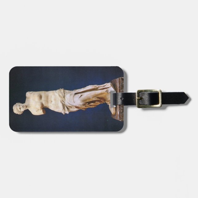 Venus de Milo Gepäckanhänger (Vorderseite horizontal)