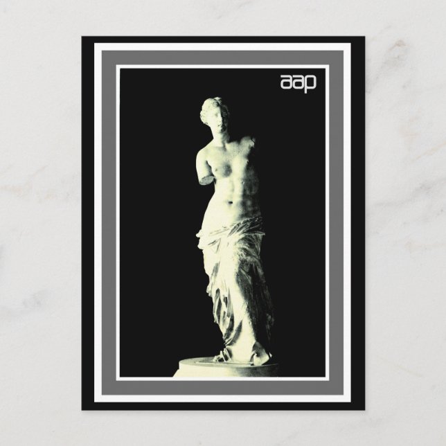 Venus De Milo Postkarte (Vorderseite)