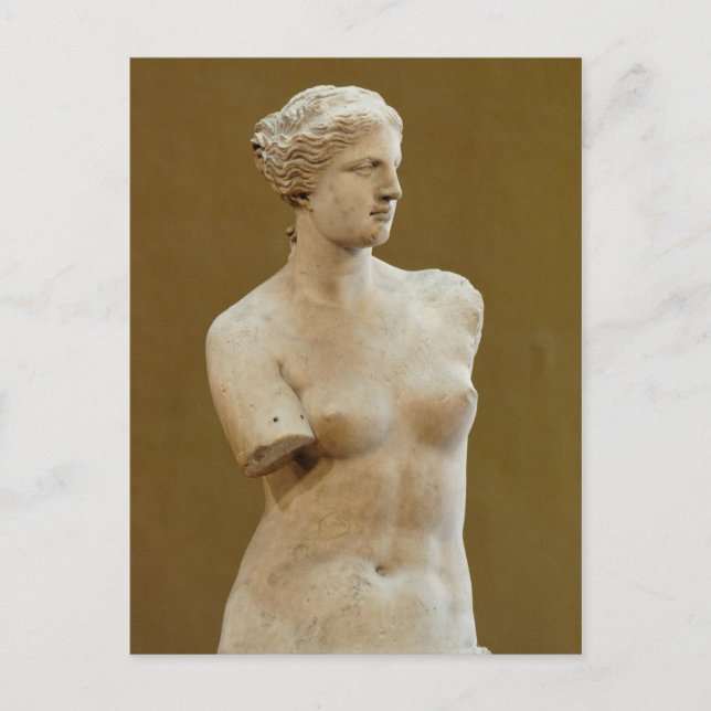 Venus de Milo Postkarte (Vorderseite)