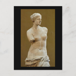 Venus de Milo Postkarte