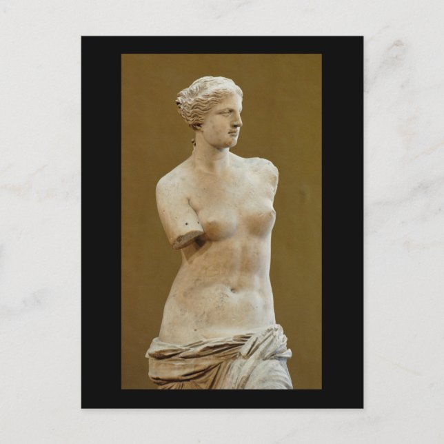 Venus de Milo Postkarte (Vorderseite)