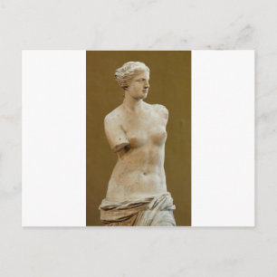 Venus de Milo Postkarte