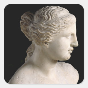 Venus de Milo Quadratischer Aufkleber
