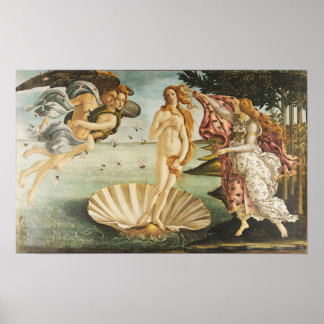 VENUS Die Geburt der Venus 1486 Sandro Botticelli Poster