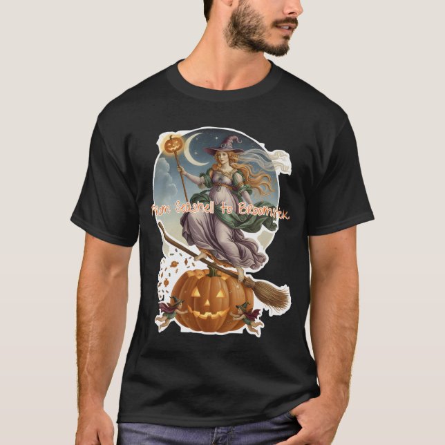 Venus die Hexe | Von Seashell zum Broomstick Paro T-Shirt (Vorderseite)
