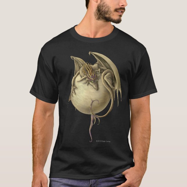 Venus-Drache-T - Shirt (Vorderseite)
