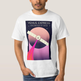 Venus Express Erkundung der Venus T-Shirt