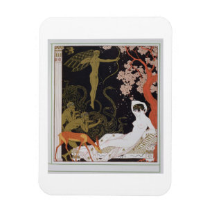 Venus (Farbelitho) Magnet