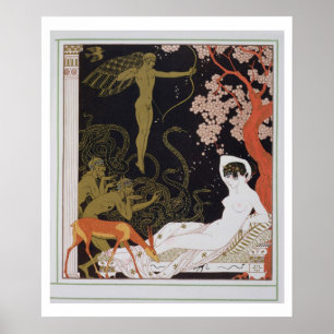 Venus (Farbelitho) Poster