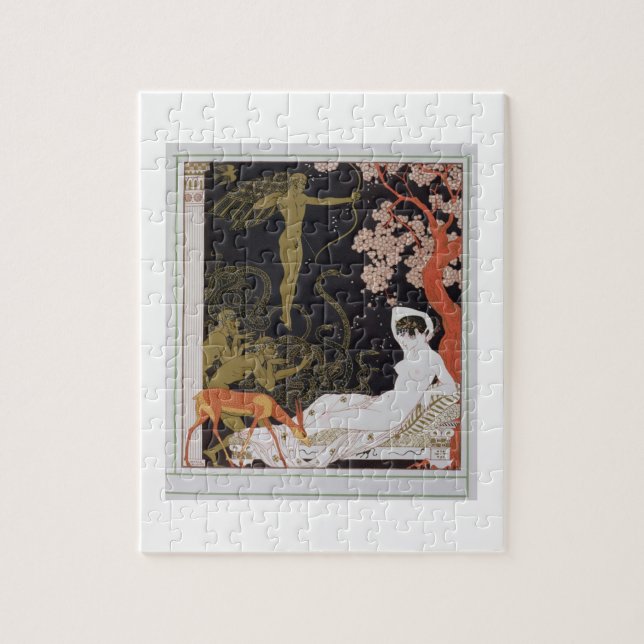 Venus (Farbelitho) Puzzle (Vertikal)