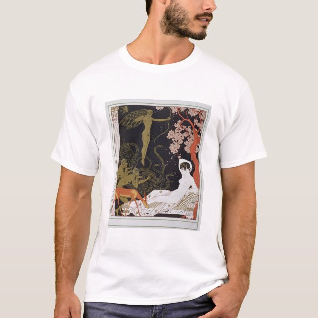 Venus (Farbelitho) T-Shirt (Vorderseite)