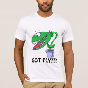 VENUS FLIEGENFALLE GOT FLIEGE??? LUSTIGER CARTOON T-Shirt