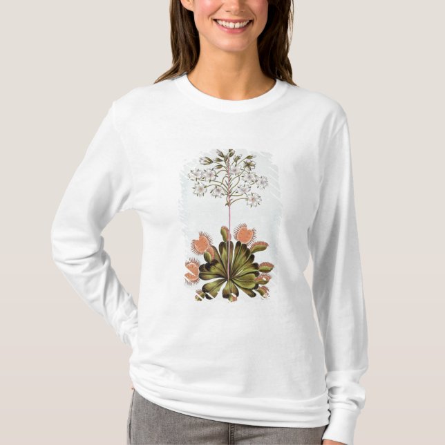 Venus Fliegenfalle, Platte 84, 'von der Sammlung T-Shirt (Vorderseite)