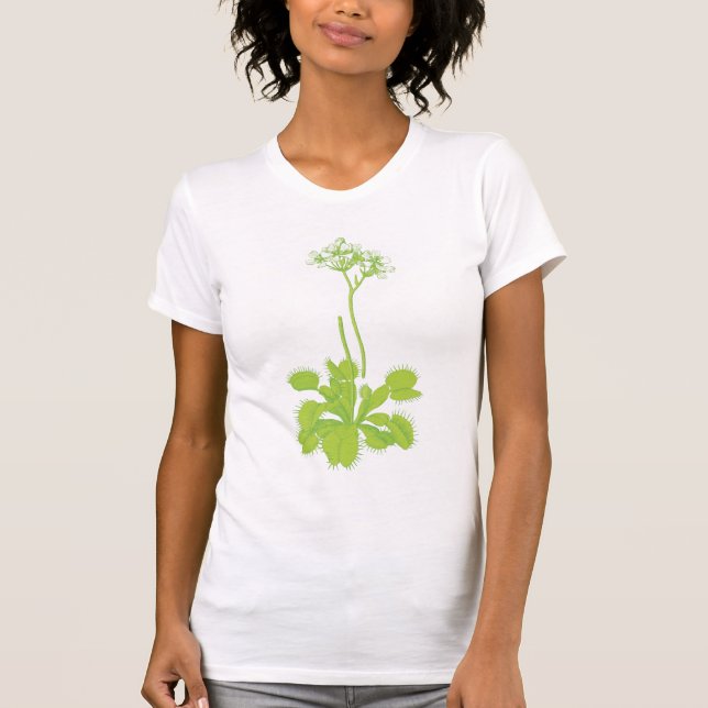 Venus Fliegenfalle T-Shirt (Vorderseite)