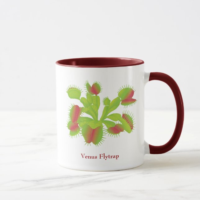 Venus Fliegenfalle Tasse (Rechts)