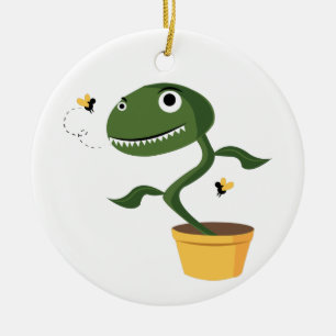 Venus Fly Trap Keramik Ornament