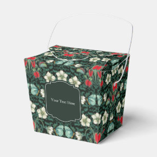 Venus Flytrap & Butterfly Gothic Custom Geschenkschachtel