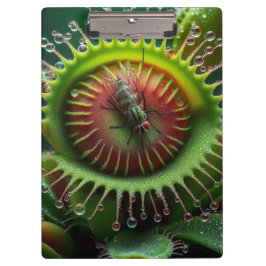 Venus Flytrap Floral Fun Gothic Office Klemmbrett
