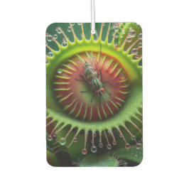 Venus Flytrap Floral Whimsical Weird Autolufterfrischer