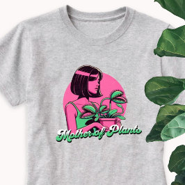 Venus Flytrap Mutter von Pflanze Gift für Pflanze T-Shirt