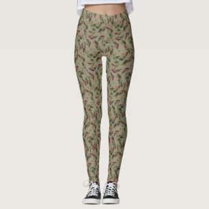 Venus Flytrap Pflanze Leggings