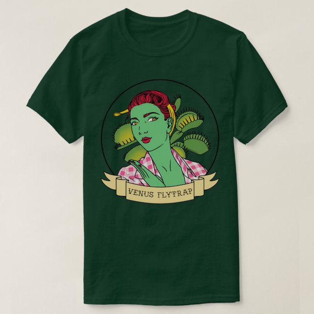 Venus Flytrap T-Shirt (Design vorne)