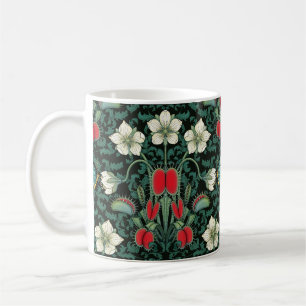 Venus Flytrap und Blue Butterfly Kaffeetasse