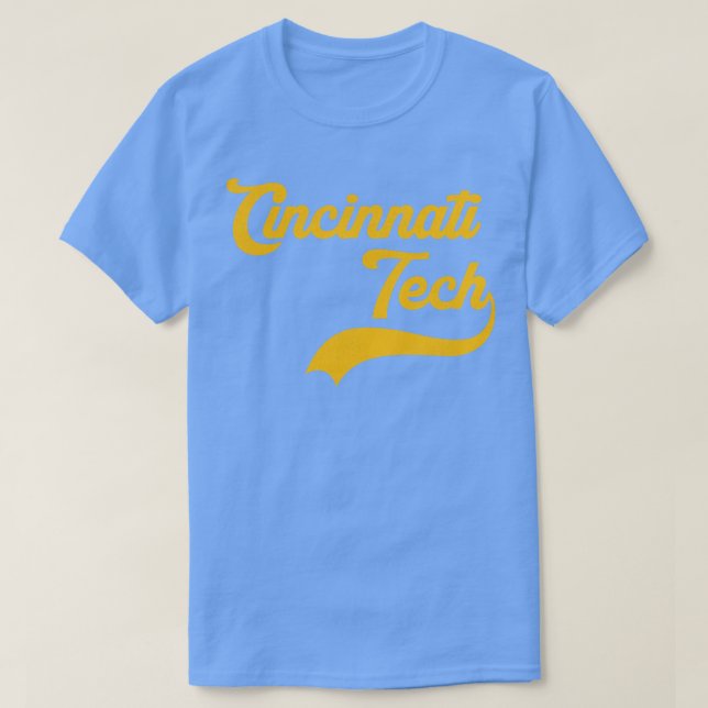 Venus Flytraps Cincinnati Tech T-Shirt (Design vorne)