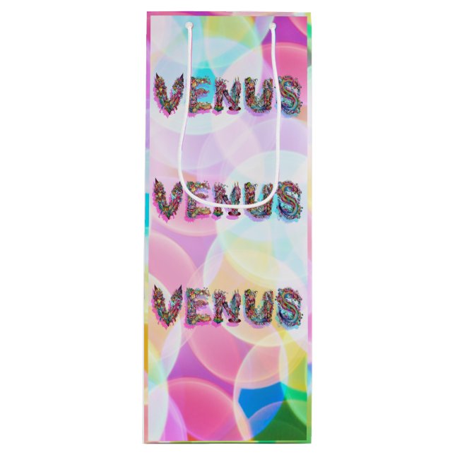 Venus Geschenktüte Für Weinflaschen (Vorderseite)