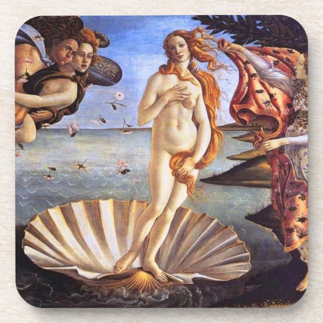 Venus Getränkeuntersetzer (Vorderseite)