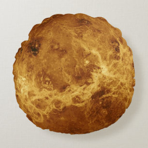 Venus Globe Rundkissen Rundes Kissen