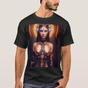 VENUS GLOWING CYBORG ROBOTER T-Shirt