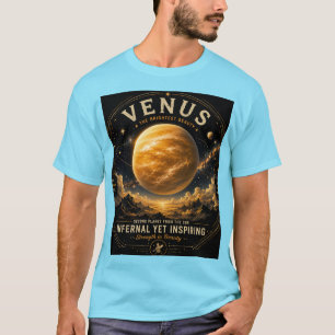 Venus Goldene Majestät. T-Shirt