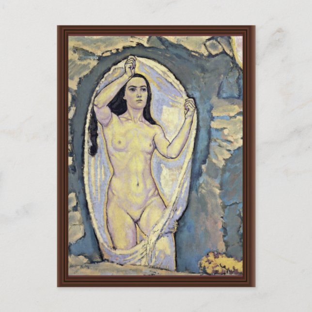 Venus im Grotto von Moser Koloman (beste Qualität Postkarte (Vorderseite)