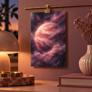 Venus im Rosen Kunstprint Poster