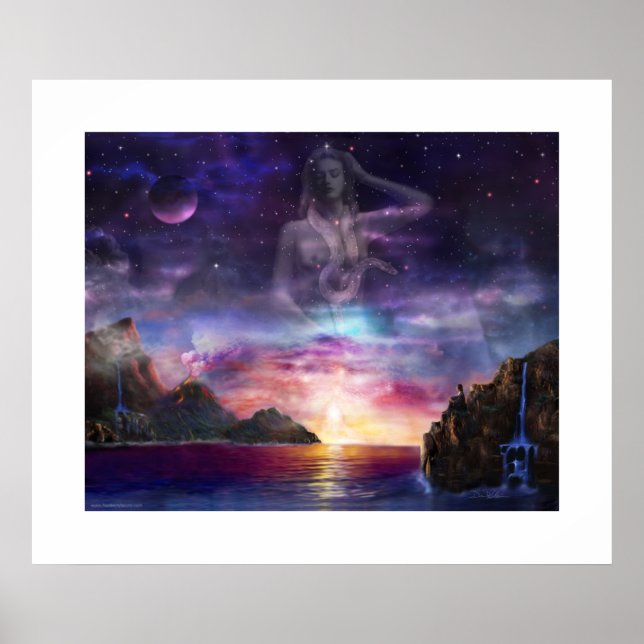 Venus in Scorpio Poster (Vorne)