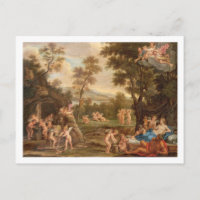 Venus in vulkanischer Schmiede, 18. Jahrhundert