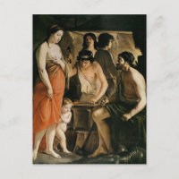 Venus in Vulkanschmiede, 1641