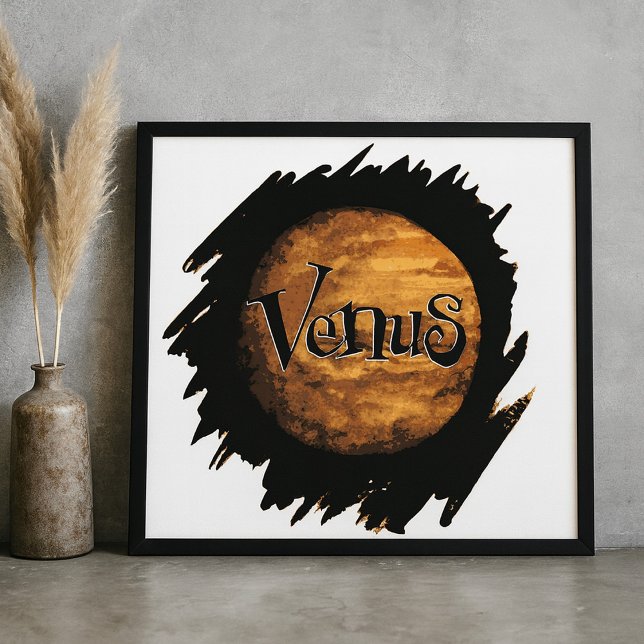 Venus Ink Drawing Poster (Von Creator hochgeladen)