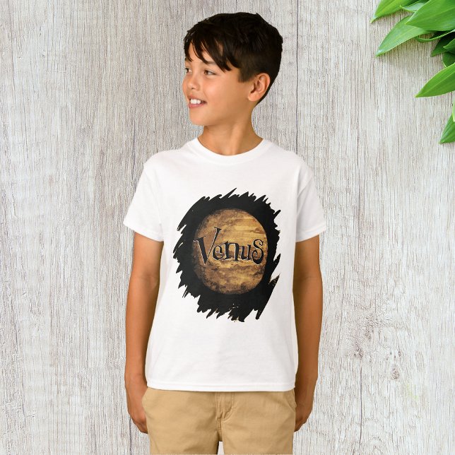 Venus Ink Drawing T-Shirt (Von Creator hochgeladen)
