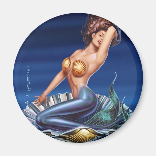"Venus ist zurück" Magnet (Vorne)