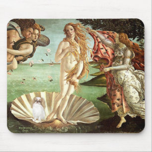 Venus - Japanisches Kinn (L1) Mousepad