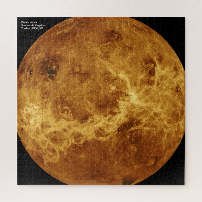 Venus Magellan Puzzle (Vertikal)