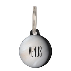 Venus mit Wolken Haustiermarke