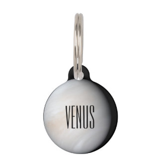 Venus mit Wolken Haustiermarke