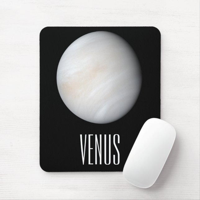Venus mit Wolken Mousepad