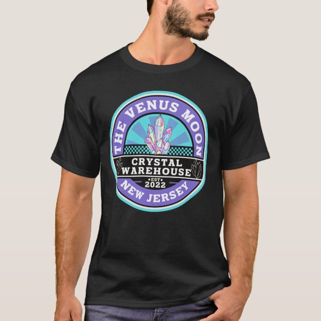 Venus Moon Est 2022 T-Shirt (Vorderseite)